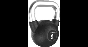 Tunturi Platinum Rubber Kettlebell - 8kg