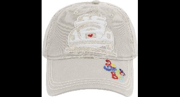 BRISA VW-Collection - Volkswagen retro/vintage baseballpet-militaire pet-cappy snapback met kevermotief, VW-fan-souvenir/cadeau-idee