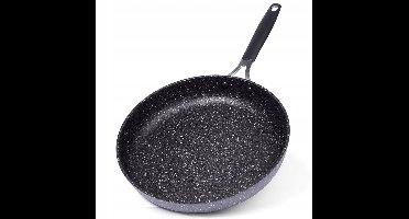 Stoner Granieten Koekenpan 28cm - Anti-aanbak, Geschikt voor Alle Fornuizen