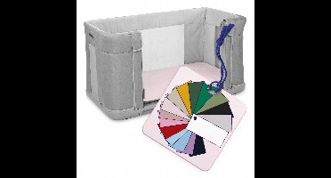 Hoeslaken Chicco Next2Me Forever - 100% Katoen, Afmeting 58x110cm