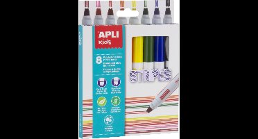 Stripes Stiften 8 stuks