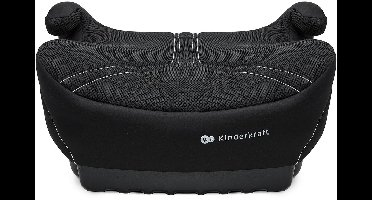 Kinderkraft I-BOOST 2 PRO i-Size - Zitverhoger - 125-150 cm 22-36 kg – 6-12 Jaar –Zwart