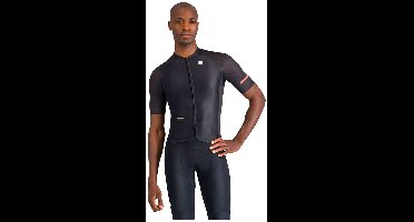 Sportful Supernova Korte Mouw Wielertrui Zwart L Man