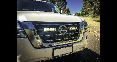Grille Kit - Lazer - Triple-R 750 - Set - Nissan - Patrol - Y62 - 2020-2022