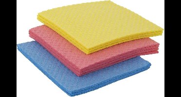 Betra Sponsdoekje assorti kleuren ca 19x20cm (10st)