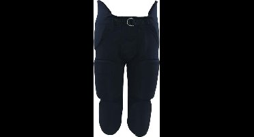 MM - NFL - American Football - Broek Met Geïntegreerde Pads - 7-Pads Model - Zwart - Volwassenen - XXX-Large