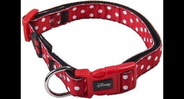 Honden Halsband Minnie Mouse - M/L (Lengte 35-55cm - Breedte 2cm)