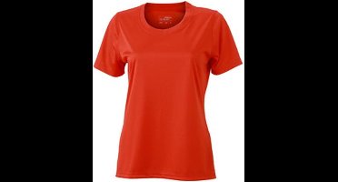 James and Nicholson Vrouwen/dames Actieve Tee (Grenadine)