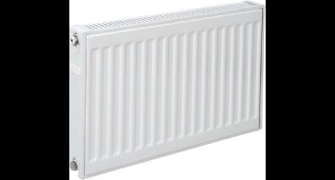 Plieger Compact Paneelradiator Type 11 - Wit - 60 x 120 cm