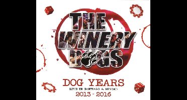Dog Years Live In Santiago & Beyond 2013-2016 (Blu-ray +CD)