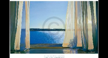 Kunstdruk Alice Dalton Brown - Long Golden Day 102x66cm