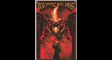 FaNaTtik Lord of the Rings Wall Banner You shall not pass! 125 x 85 cm Stationery
