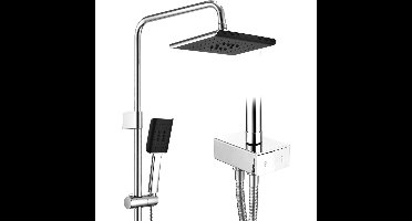 DailySupplies® Regendouche Zonder Kraan - Regendouchekop - Regendouches - Regendoucheset - Zilver