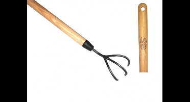 Cultivator DeWit 3 tands met 140cm essen steel