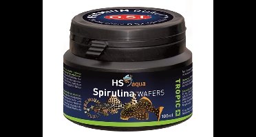 HS Aqua Spirulina Wafers - 100ML - Algentabletten - Aquariumvoer