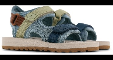 Shoesme Blauwe Lichtgewicht Sandaal - Sandalen Kind - Jongens - Blue - Spandex - Maat 29