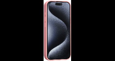 TUNIQ telefoonhoesje voor Apple iPhone 15 Pro - Backcover - Zalmroze