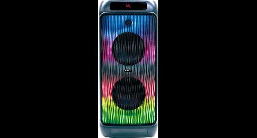 Salora PARTYBOX400 - Party Speaker - Box - Speakers - Partybox - 400 watt - LED verlichting - Bluetooth