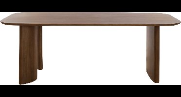 Light & Living - Eettafel AYMARA - 220x100x76cm - Bruin