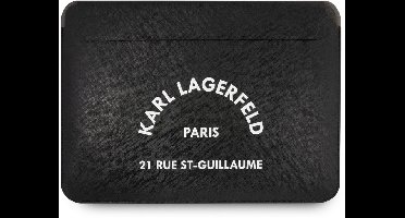 Karl Lagerfeld Laptoptas - Geschikt voor o.a. Apple MacBook (16") - Zwart