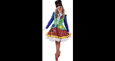 Magic Design Verkleedjurk Clown Dames Polyester Maat Xxl
