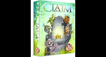 White Goblin Games - Claim - Kaartspel - 2 spelers - Tactisch kaartspel - Vanaf 10 jaar - Kaartspel met unieke facties