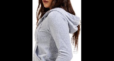 Juicy Couture Robertson hoodie met ritssluiting GRIJS - Maat L