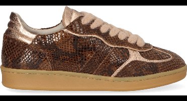 Piedi Nudi - Imola - Dames - Sneakers - Bruin