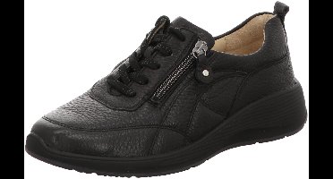 Waldläufer 698004-199/001 dames sneakers zwart maat 37