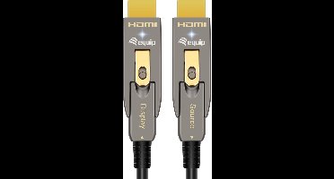 Equip 119471 HDMI kabel 10 m HDMI Type-A/HDMI Type-D Zwart
