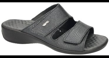 Vital -Dames - zwart - slippers & muiltjes - maat 37