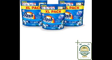 3 x Dash – Wasmiddelcapsules – 4in1 Pods Zeebries – 35 capsules - Wasstrips - Wasmiddelcapsules - Zeebries Geur - 4-in-1 Wasmiddel - Frisse Geur - Wasresultaat
