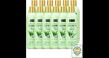 12 x Sence - Aloë Vera - Conditioner - Hydraterend - 400 ml - Wasstrips - Aloë Vera Conditioner - Droog Haar Conditioner - Beschadigd Haar Conditioner - Hydraterende Conditioner - Haar Herstel