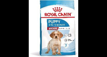 Royal Canin Medium Puppy - Hondenvoer - 2 x 4kg - Puppy's middelgrote rassen