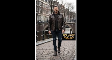 PME Legend Chelsea Boot Yoke CB-11 Leather Brown