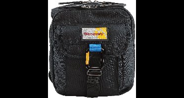 Discovery Schoudertas | Crossbody tas - Icon - D00712 - Zwart - Zwart