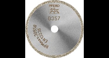 PFERD TOOLS D1A1R 50-2 -6 D357 GAD