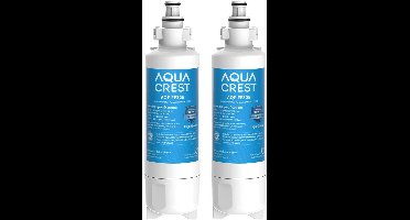 Vervangende Waterfilter voor Koelkasten, Set van 2 Filters