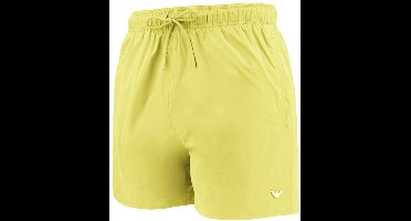 Emporio Armani heren zwemshort patch logo geel