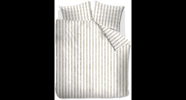 Ambiante Ally dekbedovertrek - Tweepersoons - 200 x 200/220 cm - Zand