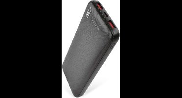 EMOS AlphaQ3 powerbank, 10.000 mAh, 22,5 W, zwart, B0571B