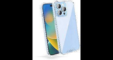 GREEN ON Gorilla Anti Burst Case geschikt voor iPhone 14 Pro - Doorzichtig