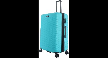 Discovery - Reptile | Harde Koffer / Trolley / Reiskoffer / Valies - 77 cm (Large) - Turkoois - Turkoois / Large