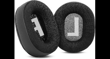 Vervangende Oorkussens voor Gaming Headsets met Slijtvast Stof - Comfortabel en Duurzaam