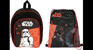 Star Wars tassenset; rugzak en gymtas
