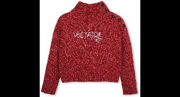 Zadig & Voltaire X60805 Trui Rood 10 Years Meisje