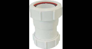 Riko PVC loodverbinders 11/2x40 mm
