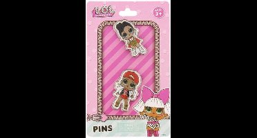 L.O.L. surprise / LOL pins broches speldjes 2 stuks