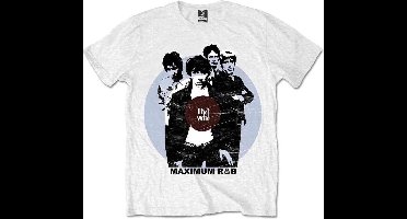 The Who - Maximum Rhythm & Blues Heren T-shirt - L - Wit