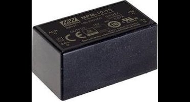 Mean Well MPM-10-5 AC/DC-printnetvoeding 5 V/DC 2 A